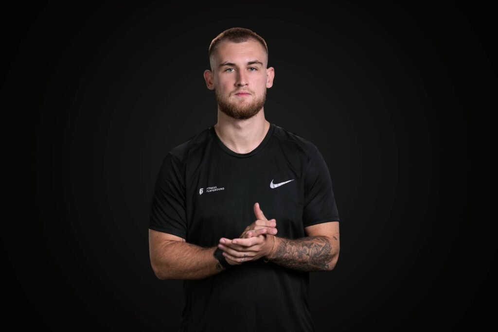 Alex Hobbs Portrait Shot Personal Trainer