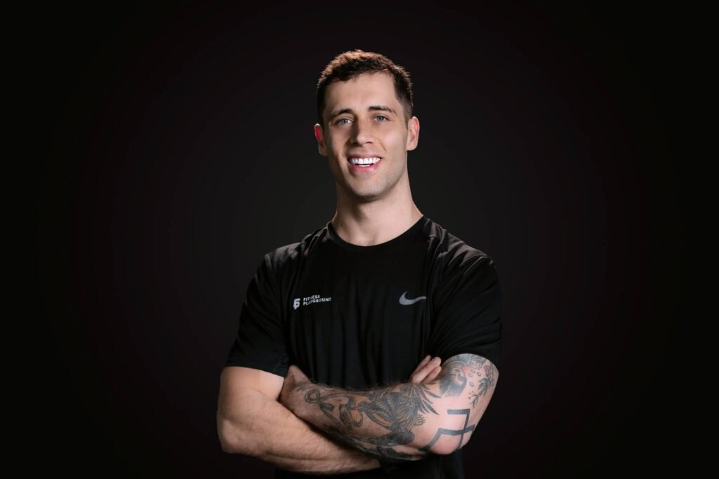 Andrea Vidotto Portrait Shot Personal Trainer