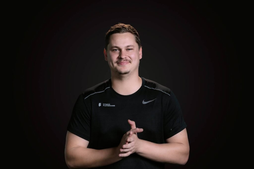 Ben Fraser Portrait Shot Personal Trainer