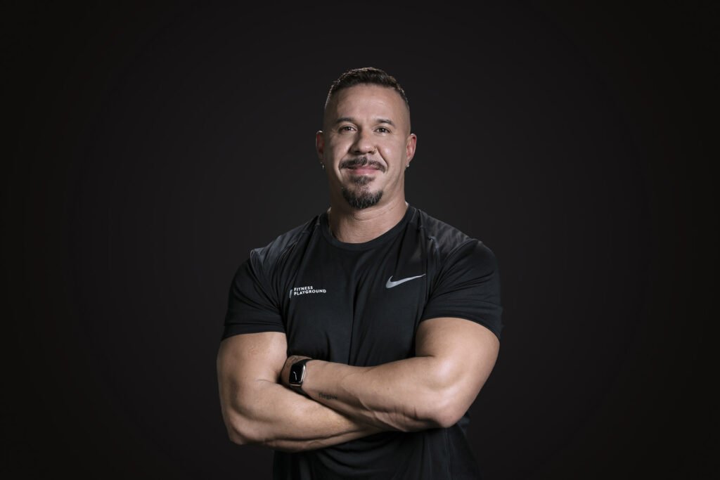 El Medhi As Salih Portrait Shot Personal Trainer