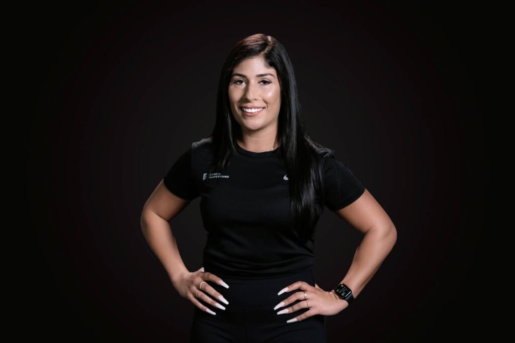 Erica Maroun Portrait Shot Personal Trainer