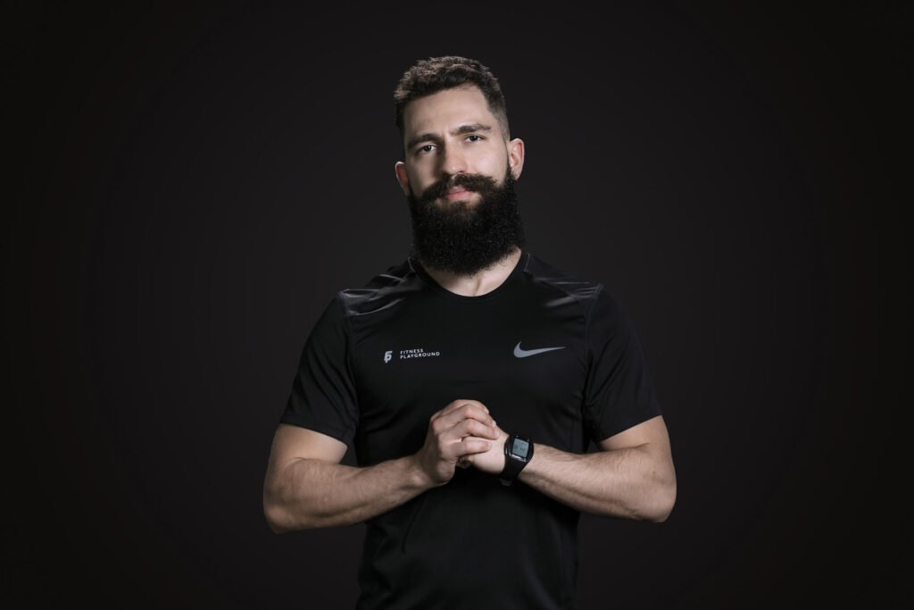 Gustavo Barbosa Portrait Shot Personal Trainer