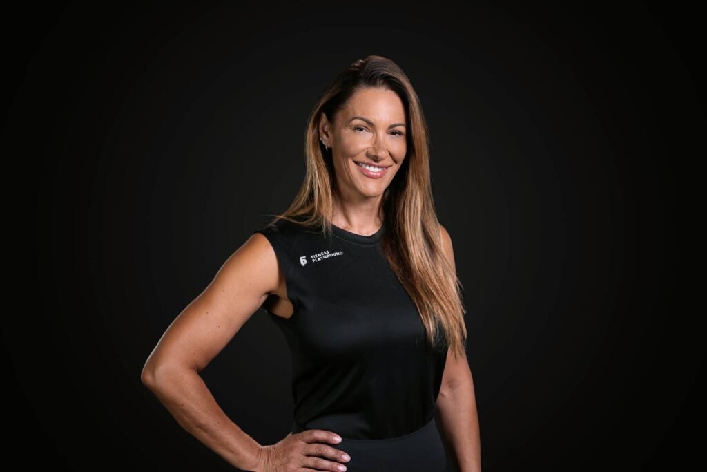 Jacqueline Marinkovic Portrait Shot Personal Trainer
