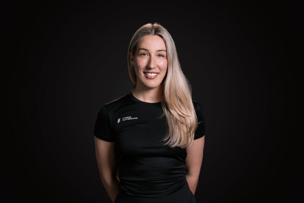 Jacqueline Thomson Portrait Shot Personal Trainer