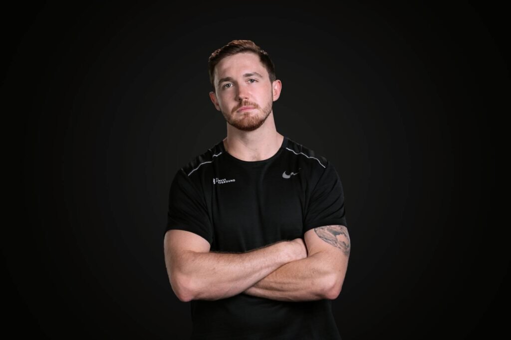 Josh Stepkovitch Portrait Shot Personal Trainer