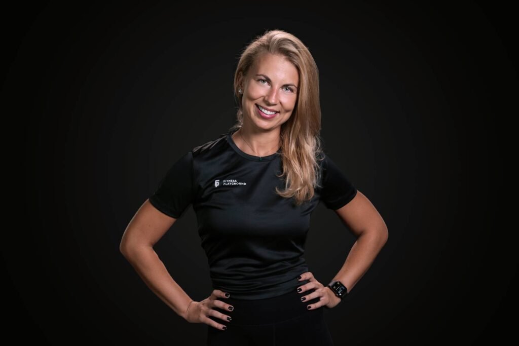 Kat Cheloudtchenko Portrait Shot Personal Trainer