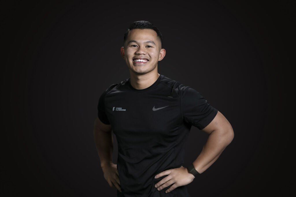 Ken Nguyen Portrait Shot Personal Trainer