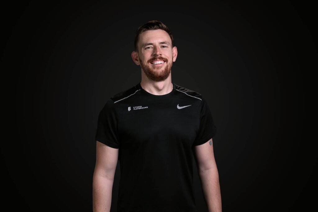 Matty McCormick Portrait Shot Personal Trainer