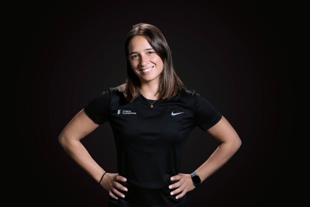 Micaela Andino Portrait Shot Personal Trainer