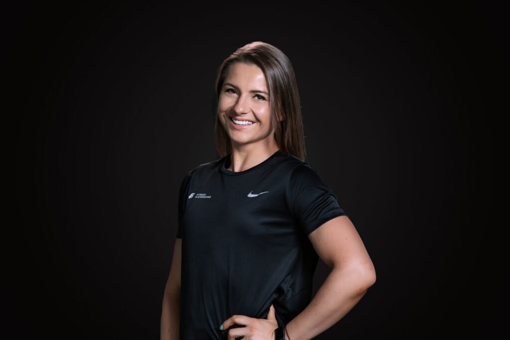 Mihelca Gustin Portrait Shot Personal Trainer