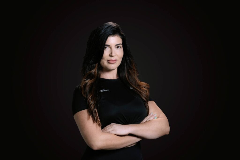 Natalie Woods Portrait Shot Personal Trainer