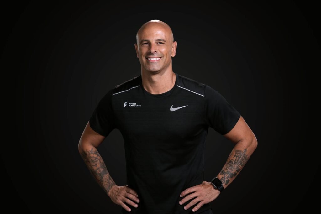 Olly Vieira Portrait Shot Personal Trainer