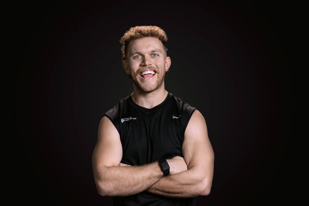 Robi McDonald Portrait Shot Personal Trainer