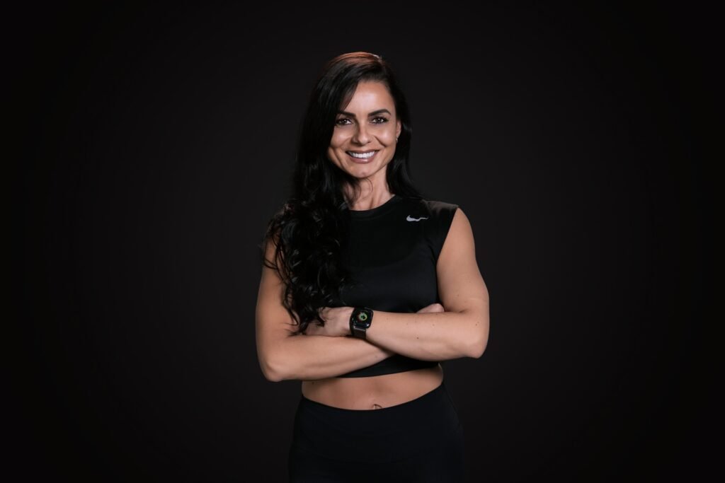 Vesna Gorgieva Portrait Shot Personal Trainer