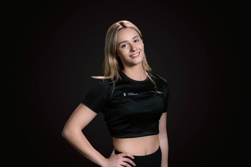 Zoe Papas Portrait Shot Personal Trainer